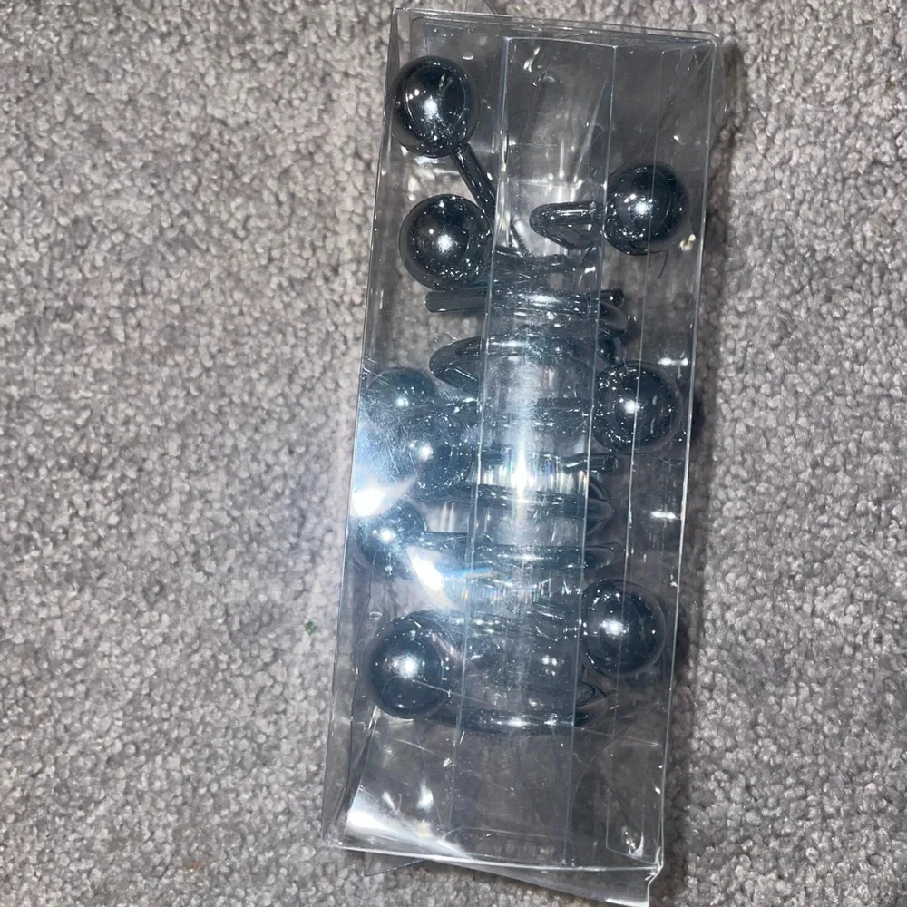NWT homegood simple bath shower 🚿 hooks 🪝